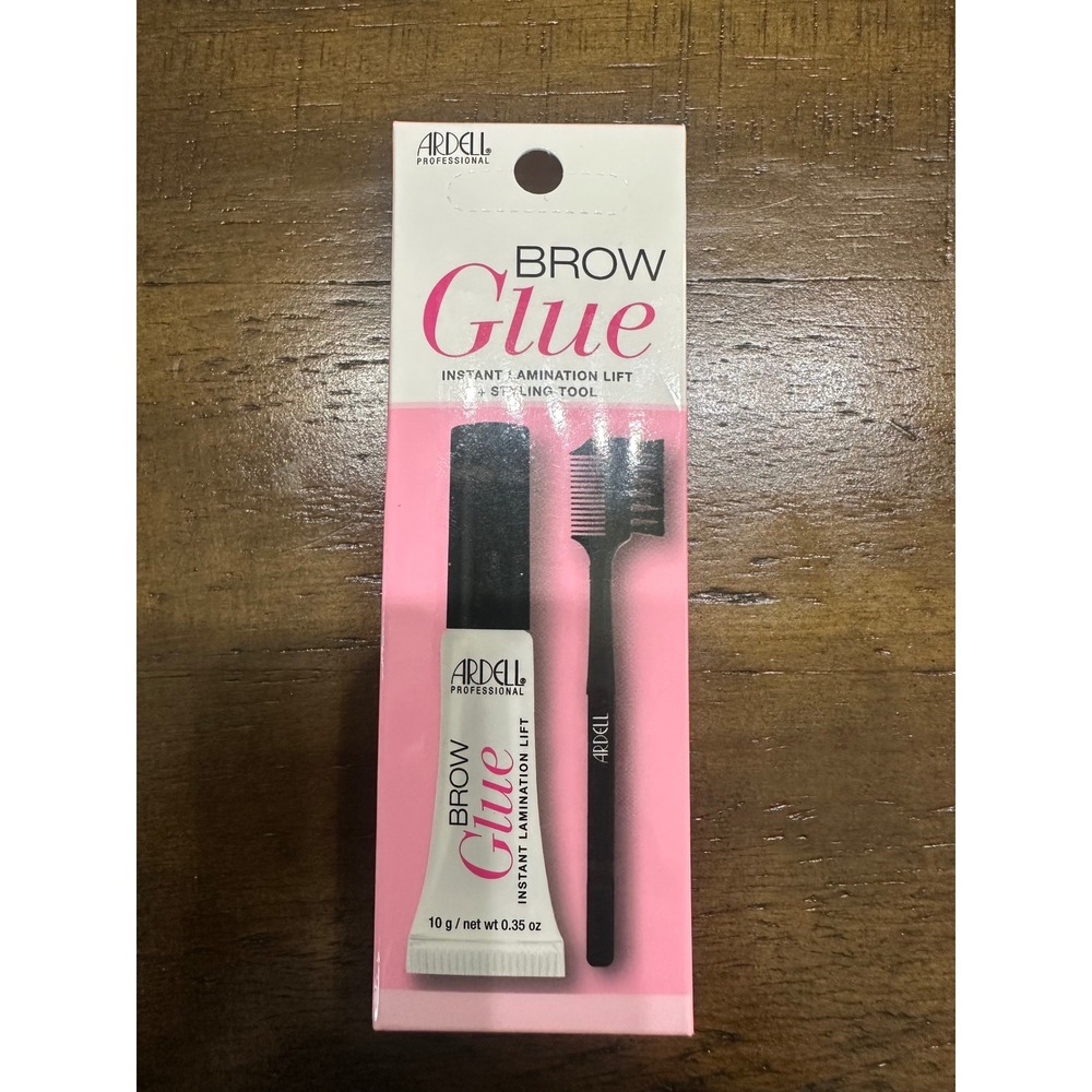 Ardell Professional‎ Brow Glue Clear Instant Lamination Lift Styling Tool 0.35oz